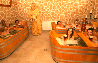spas de cerveza