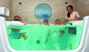 Spas para bebés, también en portugal